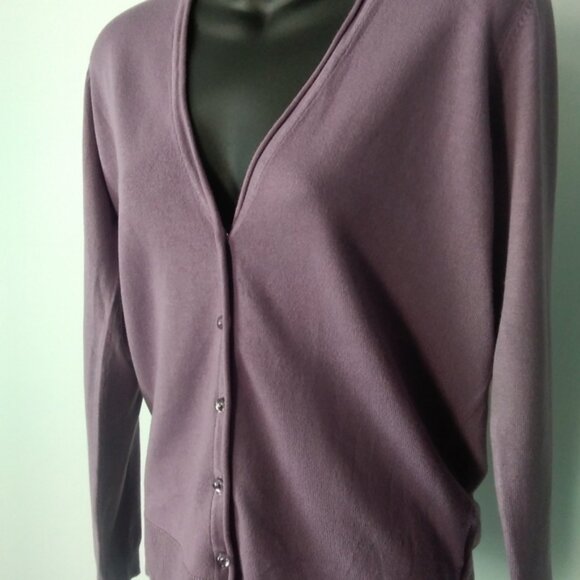 CLEO Cardigan  S  Mauve - Picture 9 of 12